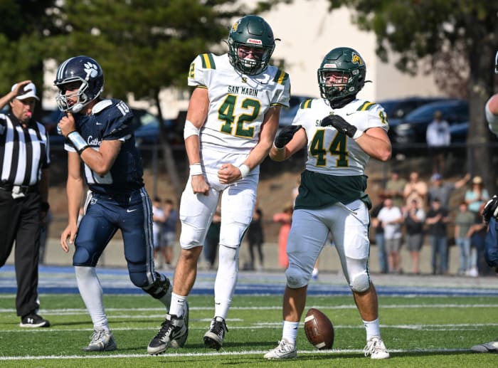 San Marin 10, Marin Catholic 6  by Greg Jungferman 11-04-2023110420231 (2)